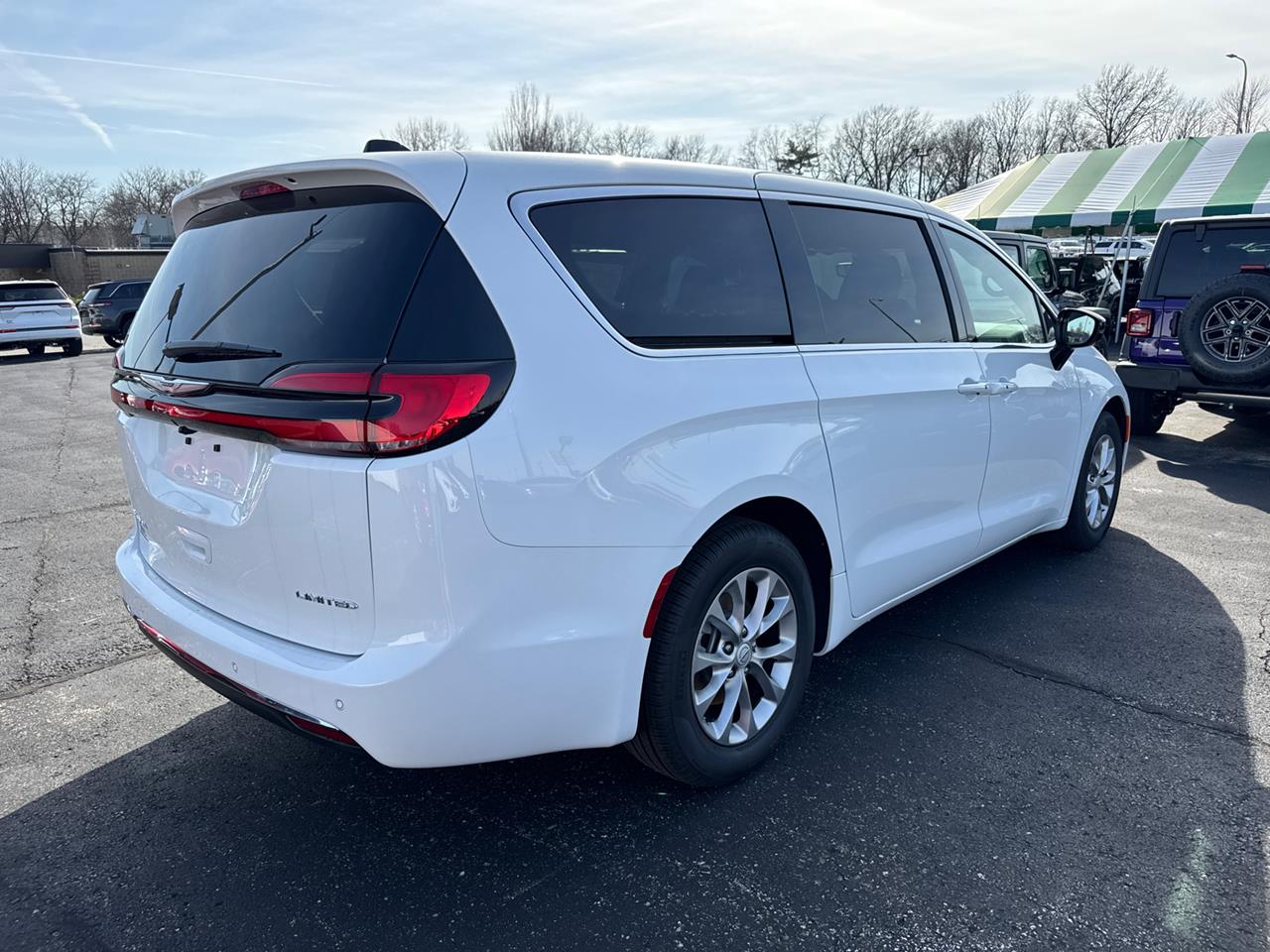 2026 Chrysler Pacifica