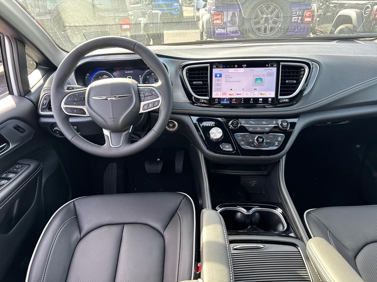 2026 Chrysler Pacifica