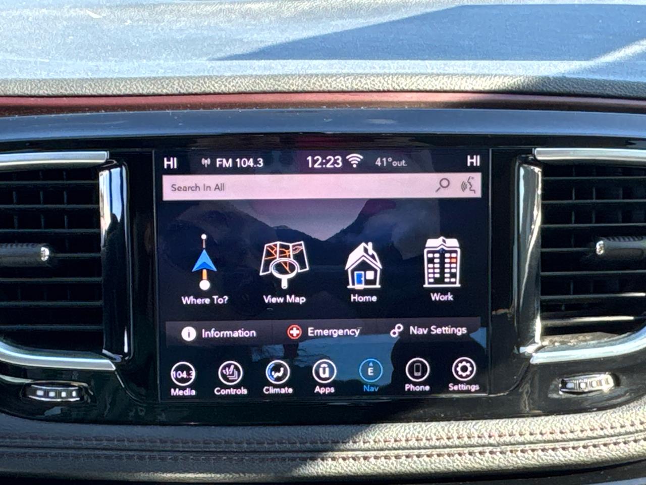 2020 Chrysler Pacifica