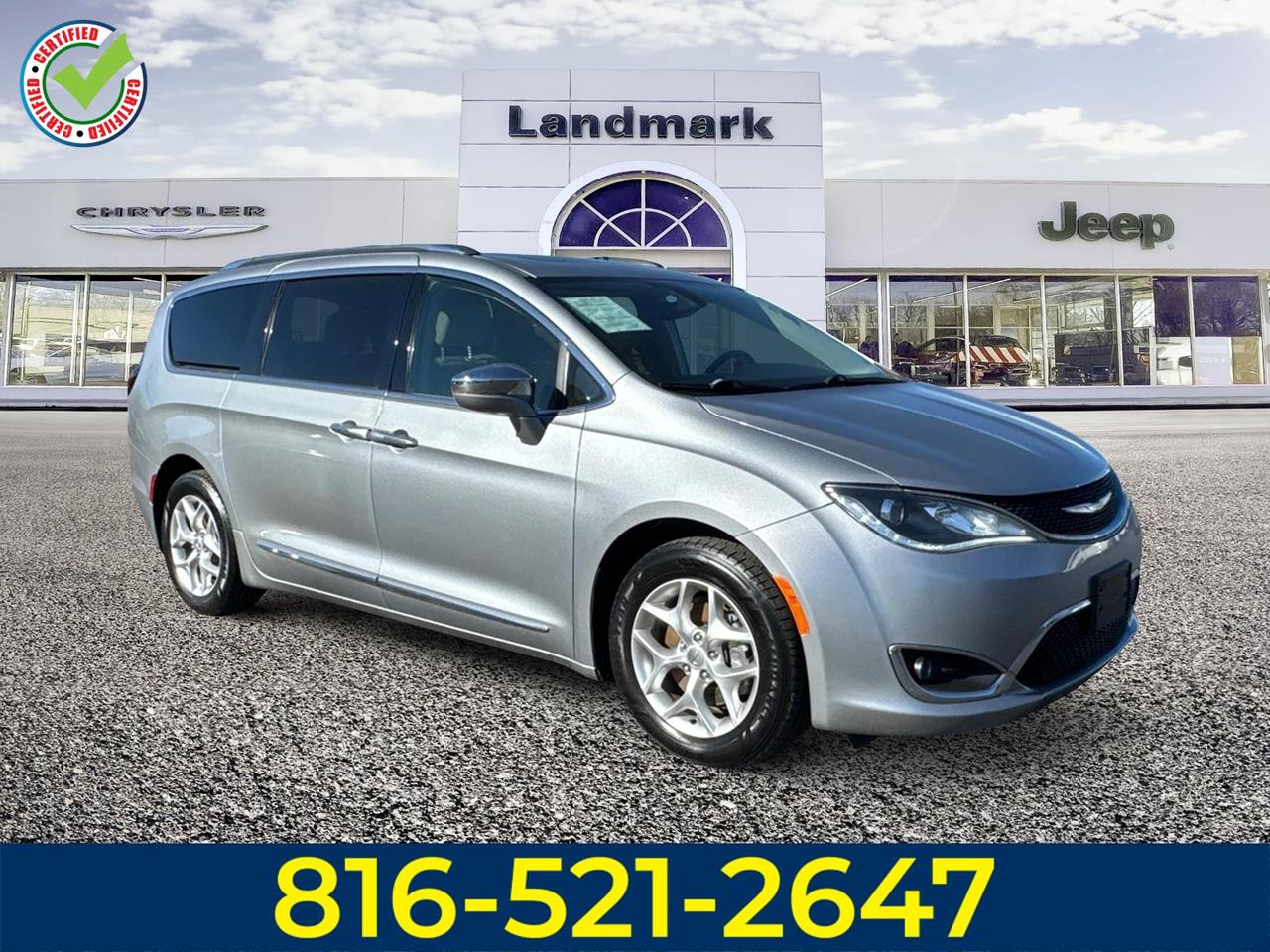 Used 2020 Chrysler Pacifica Limited Vans