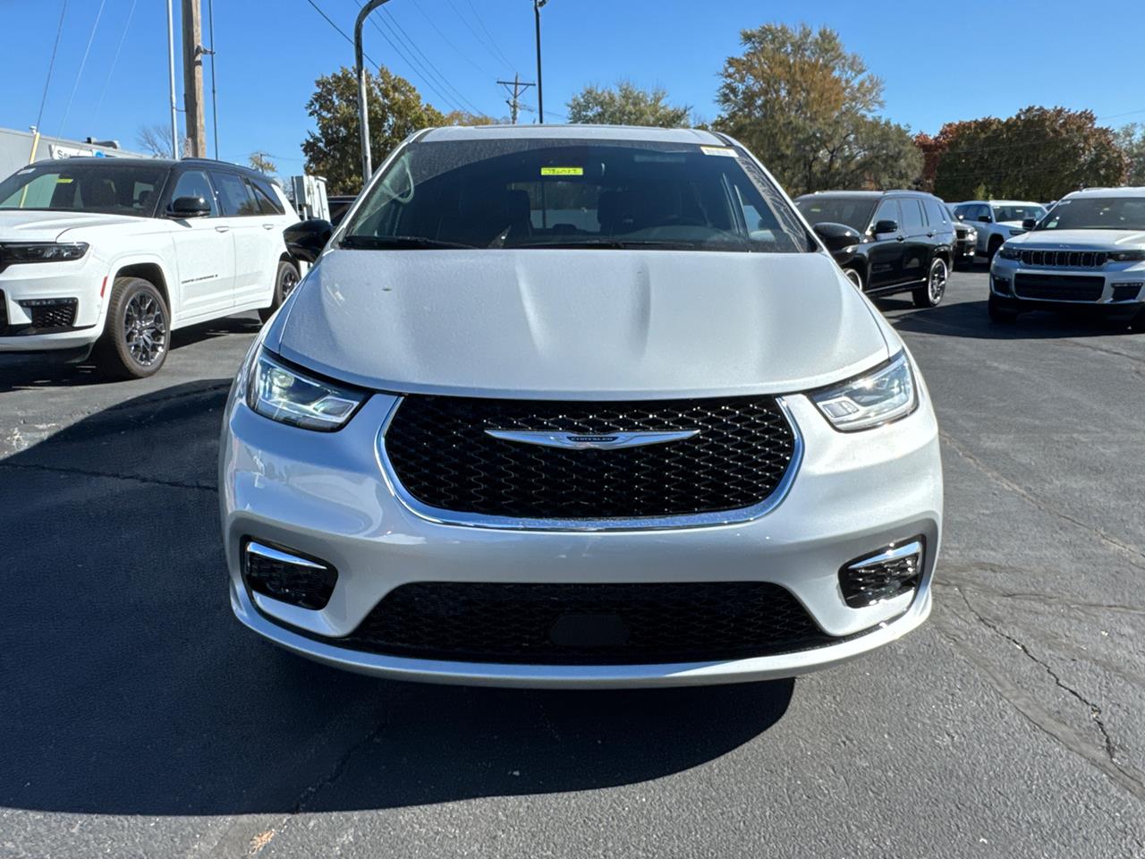 2026 Chrysler Pacifica