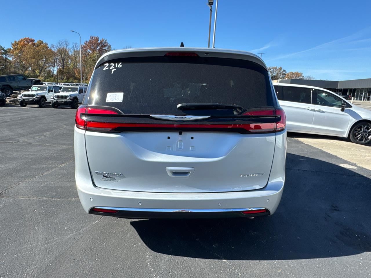 2026 Chrysler Pacifica