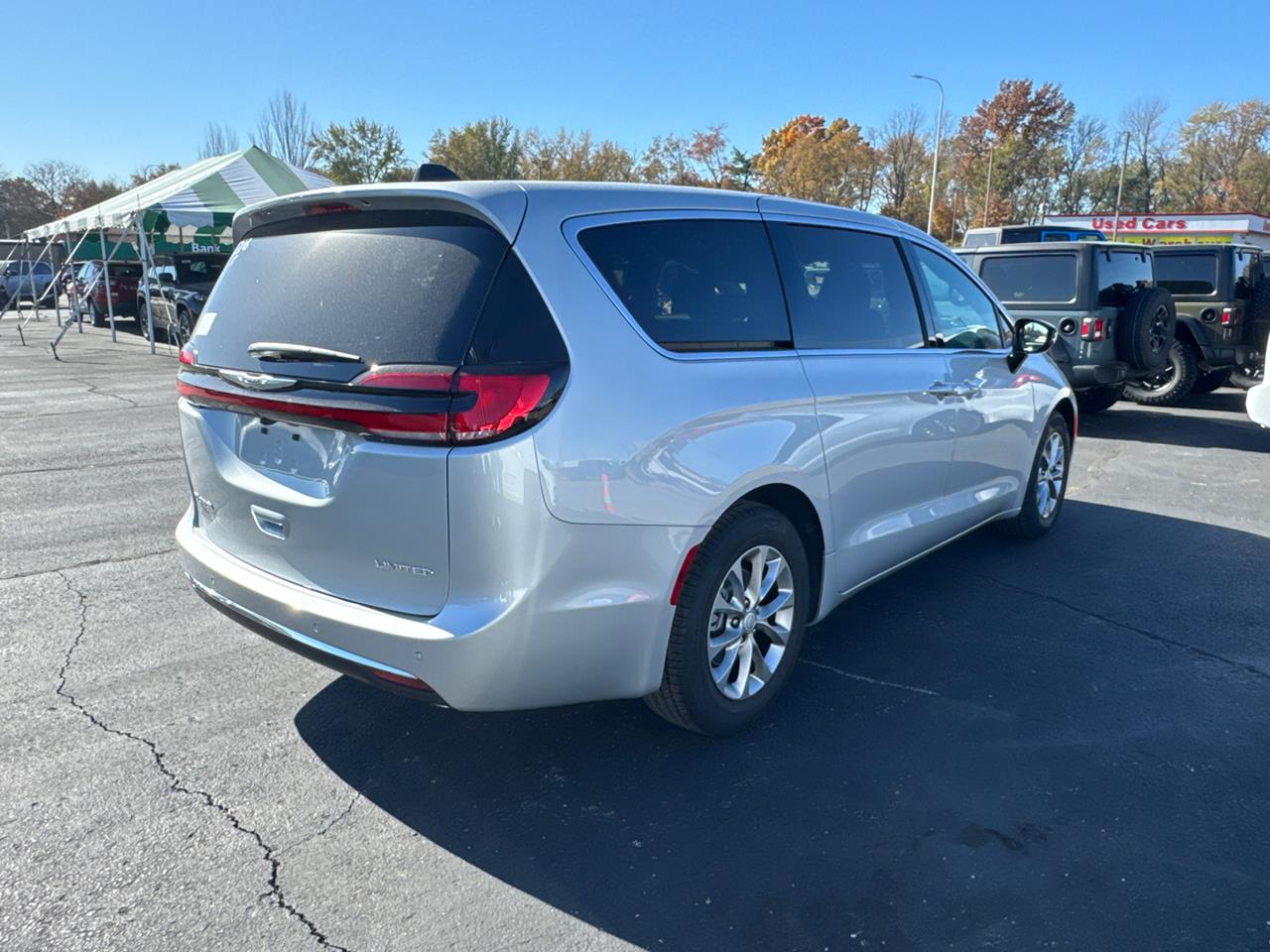 2026 Chrysler Pacifica