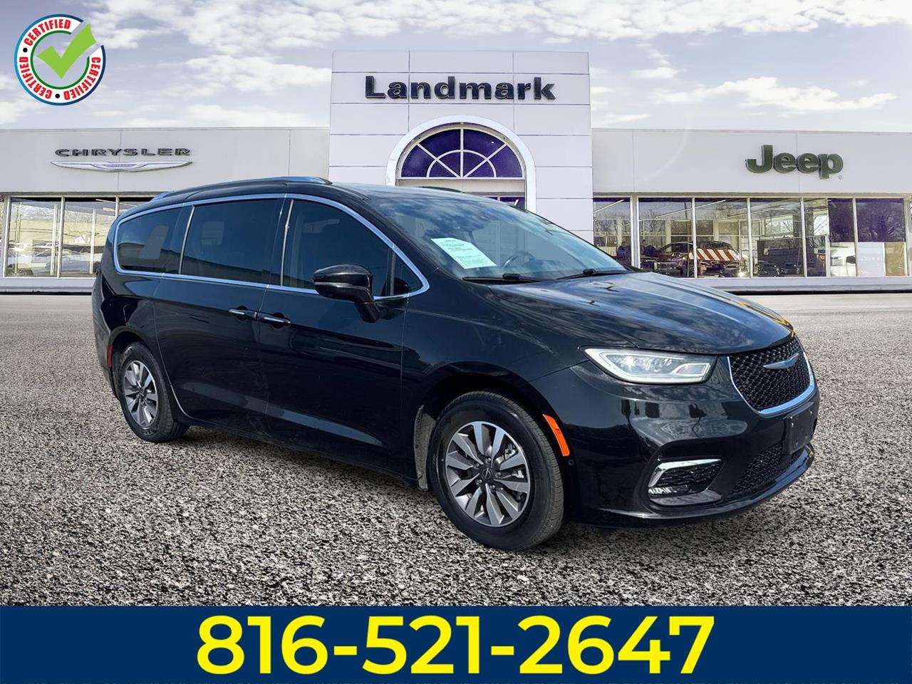 Used 2021 Chrysler Pacifica Hybrid Touring L Vans