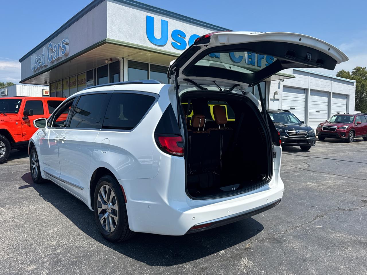 2024 Chrysler Pacifica