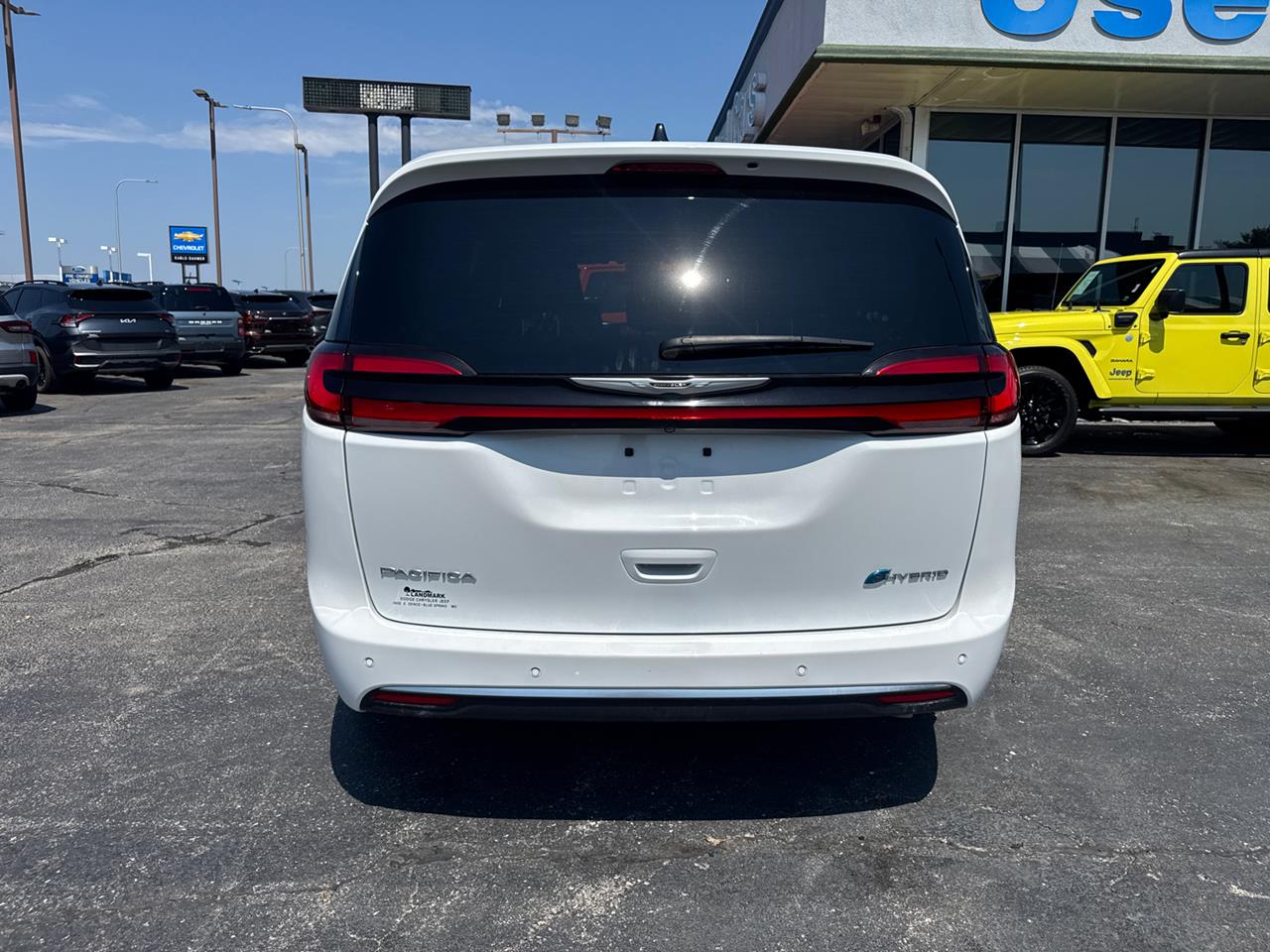 2024 Chrysler Pacifica