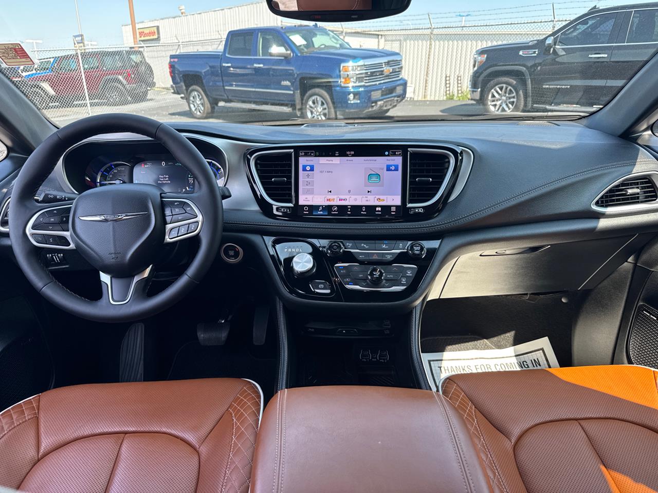 2025 Chrysler Pacifica