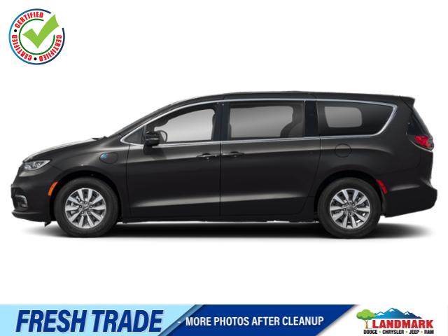 Used 2025 Chrysler Pacifica Hybrid Pinnacle Vans