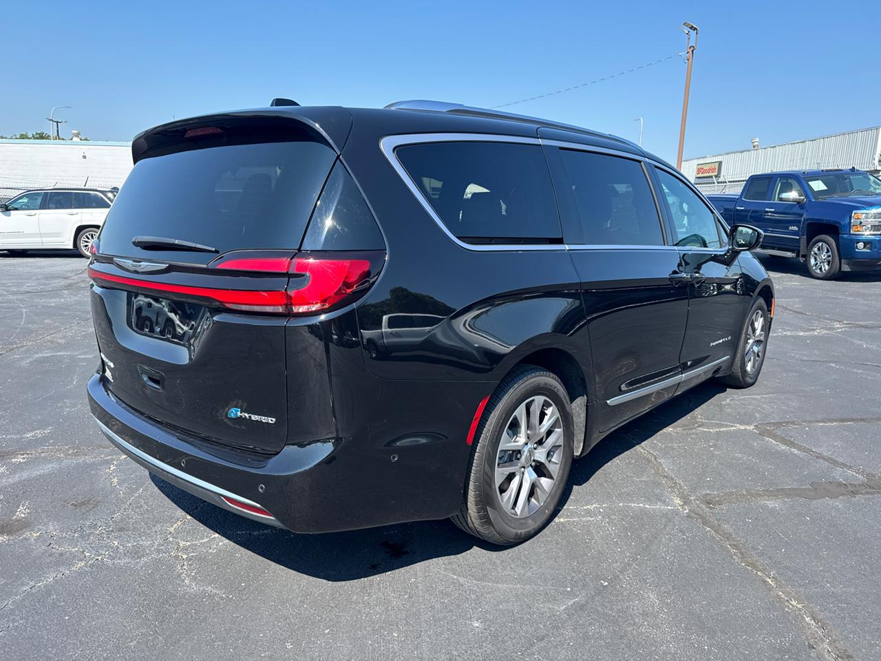 2025 Chrysler Pacifica