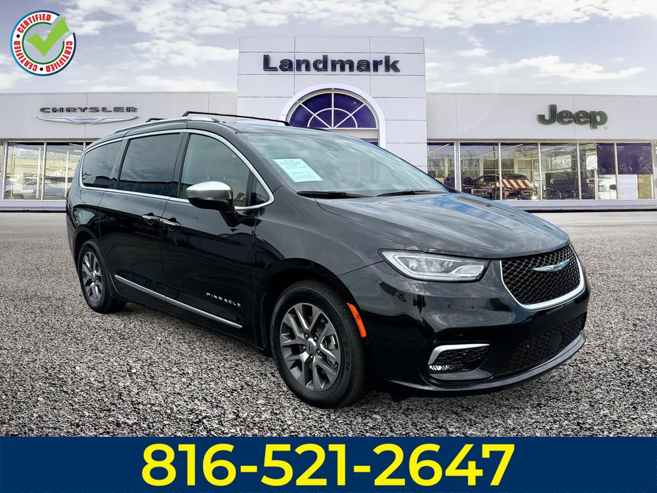 Used 2022 Chrysler Pacifica Hybrid Pinnacle Van