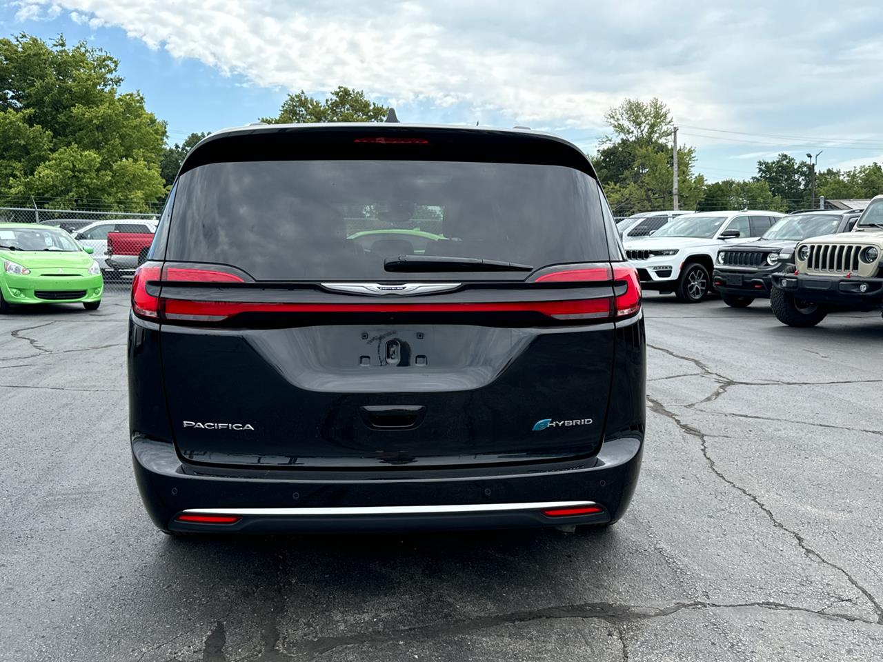 2022 Chrysler Pacifica