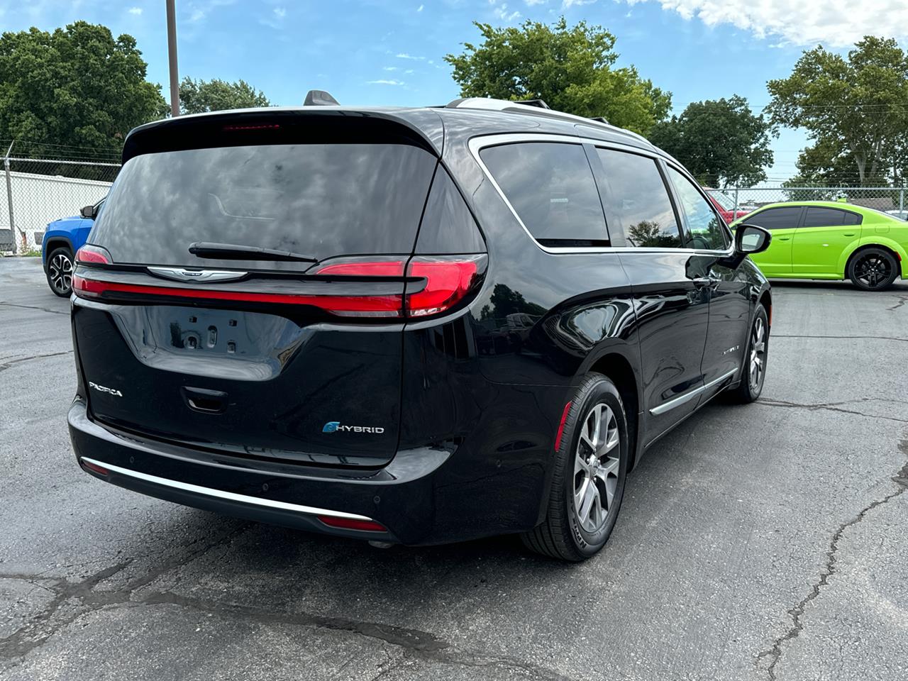 2022 Chrysler Pacifica