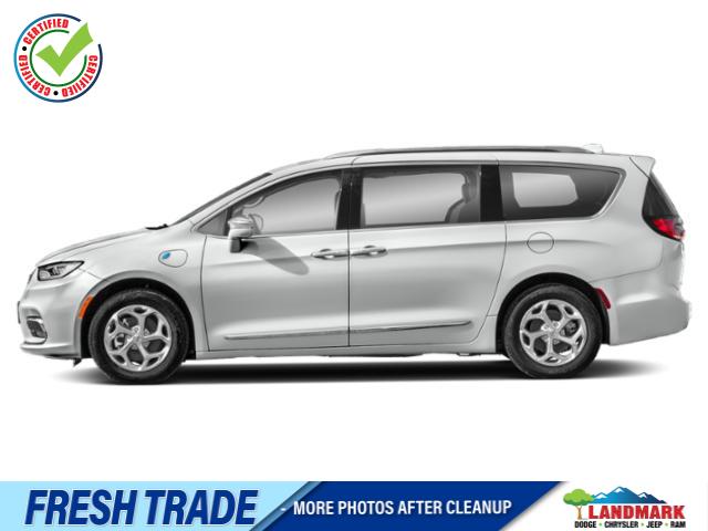 Used 2023 Chrysler Pacifica Hybrid Pinnacle Vans