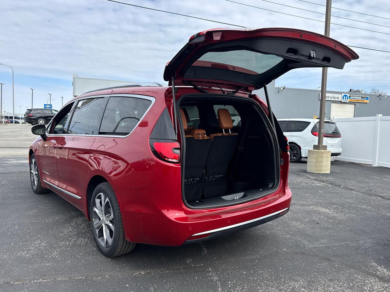 2026 Chrysler Pacifica