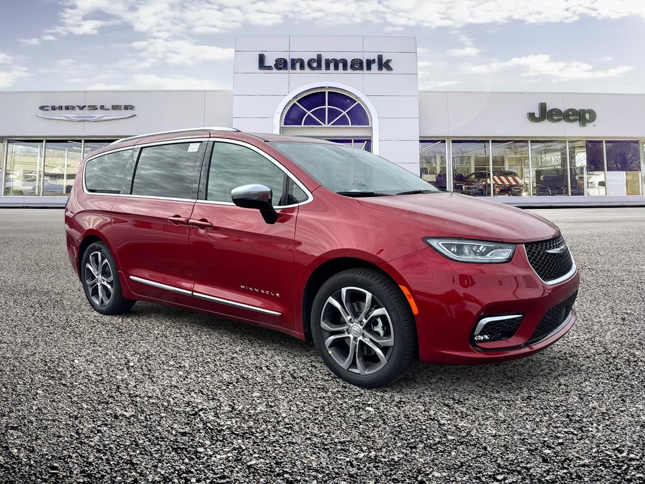 New 2026 Chrysler Pacifica Pinnacle Vans