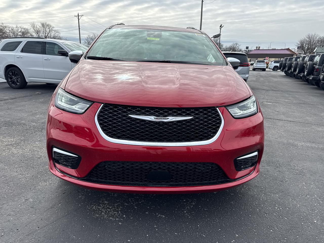 2026 Chrysler Pacifica