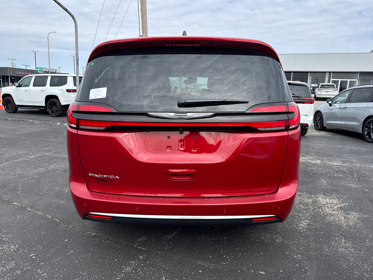 2026 Chrysler Pacifica