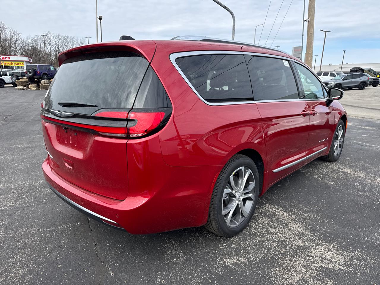 2026 Chrysler Pacifica