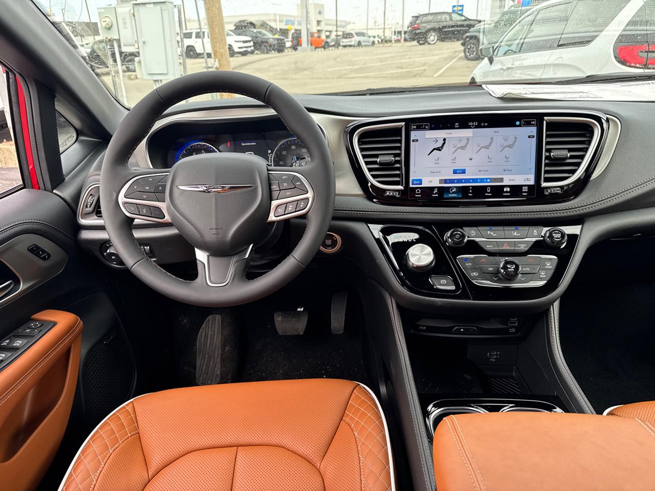 2026 Chrysler Pacifica