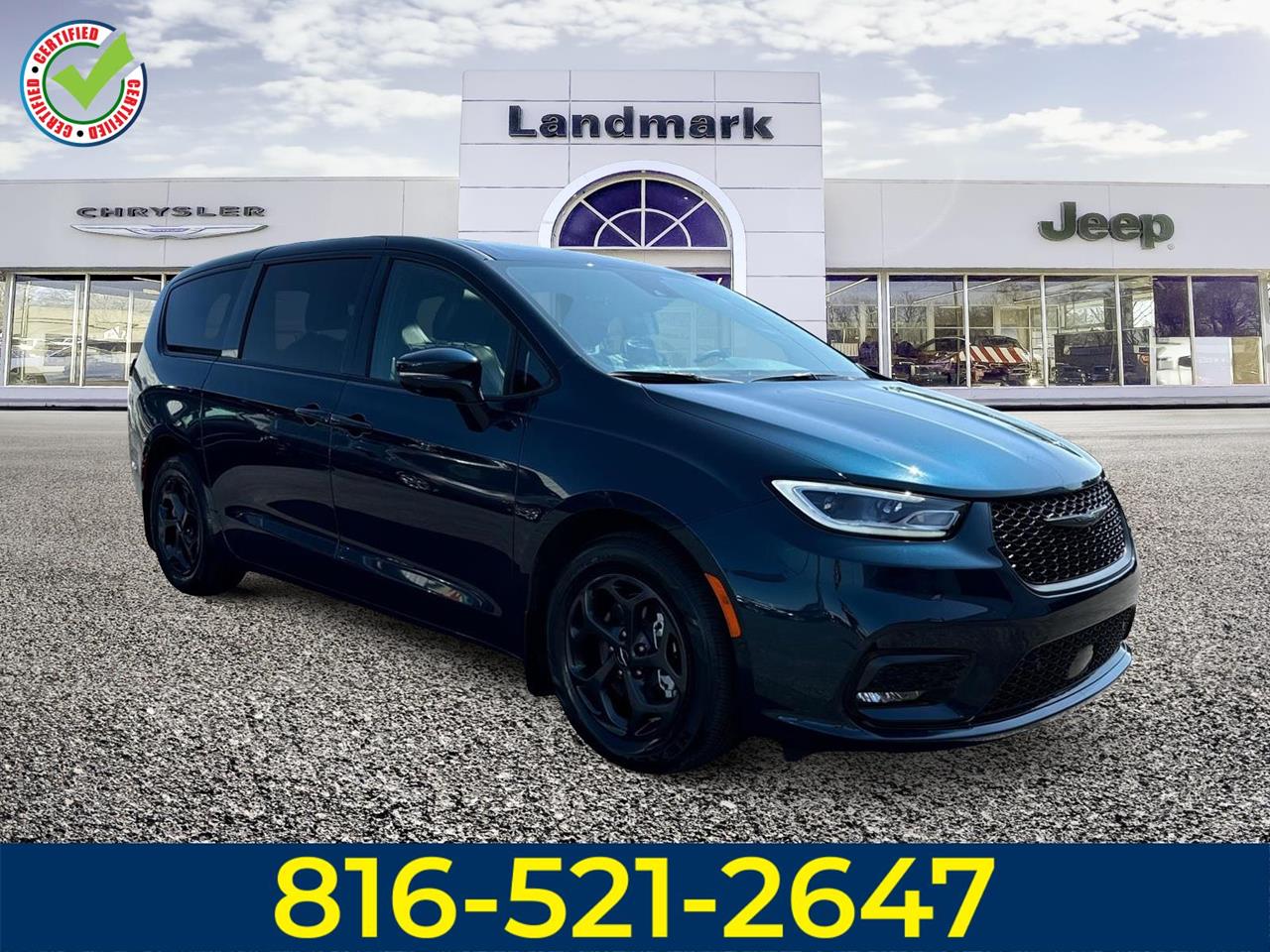 Used 2022 Chrysler Pacifica Hybrid Limited Van