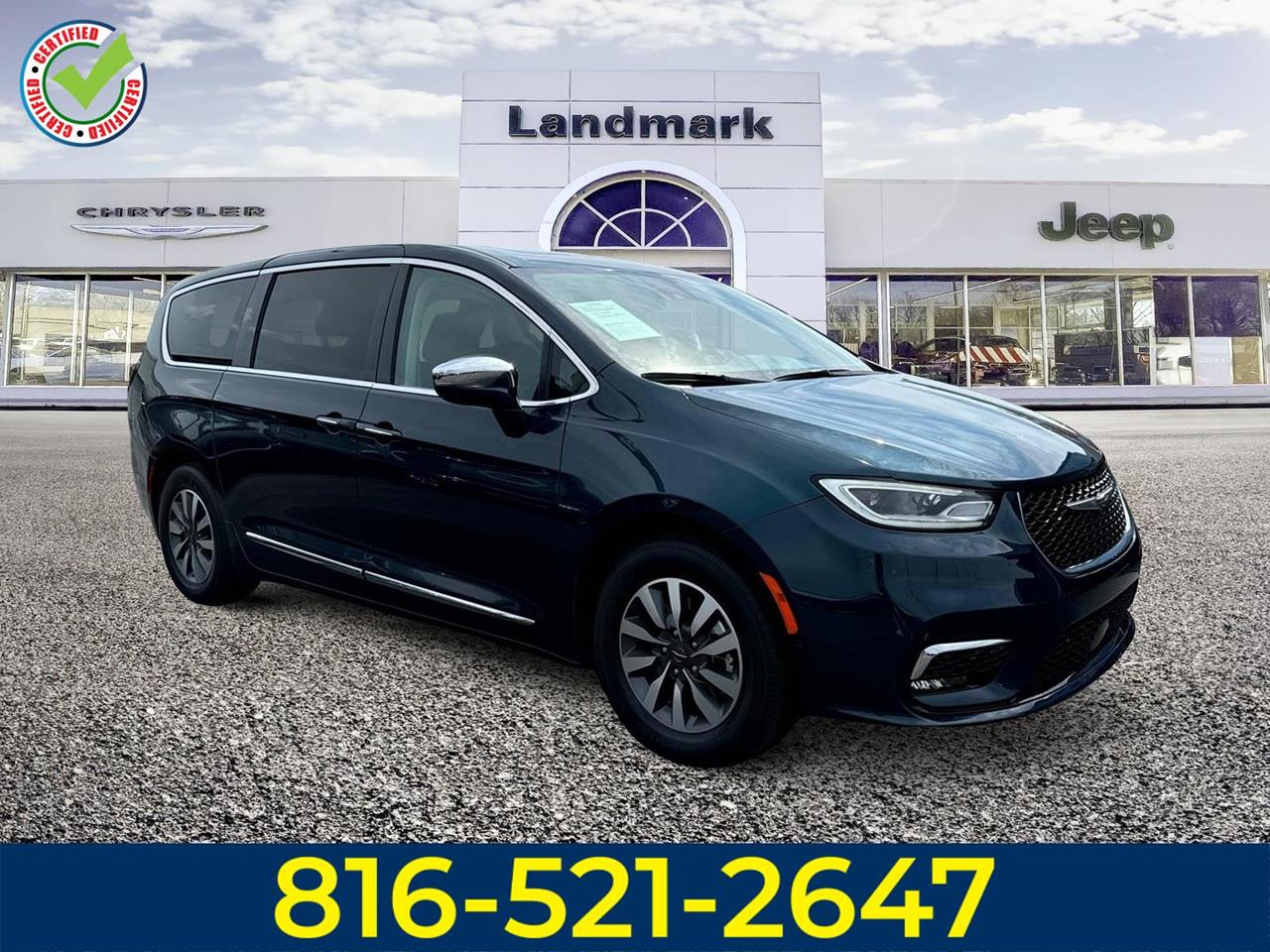 Used 2022 Chrysler Pacifica Hybrid Limited Van