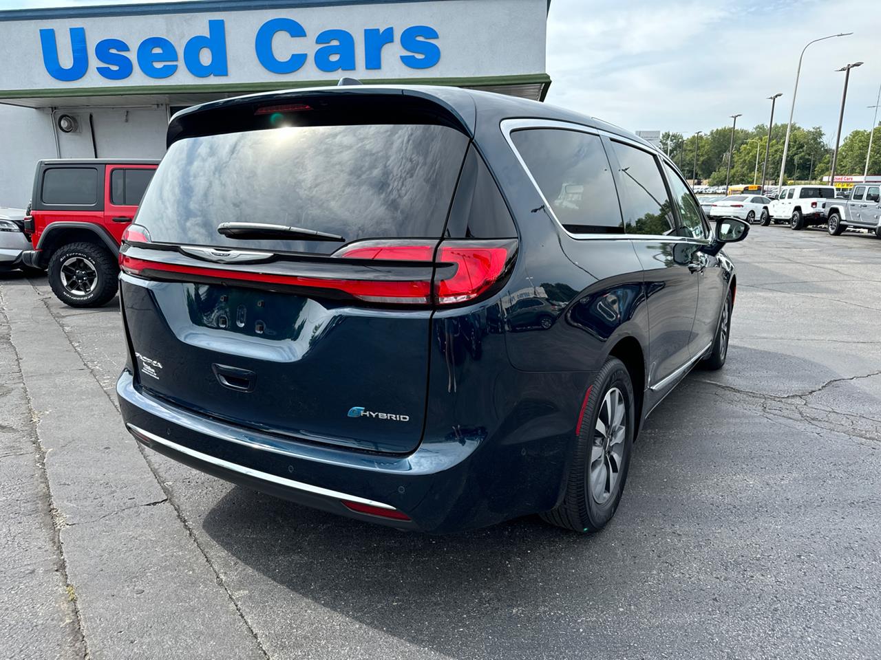 2022 Chrysler Pacifica