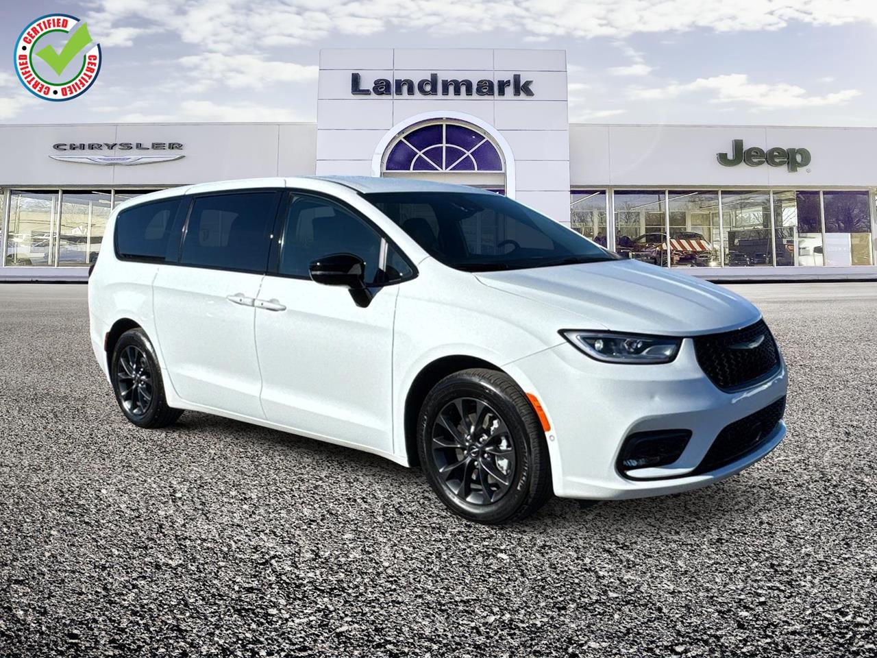 Used 2024 Chrysler Pacifica Hybrid S Appearance Pkg Vans