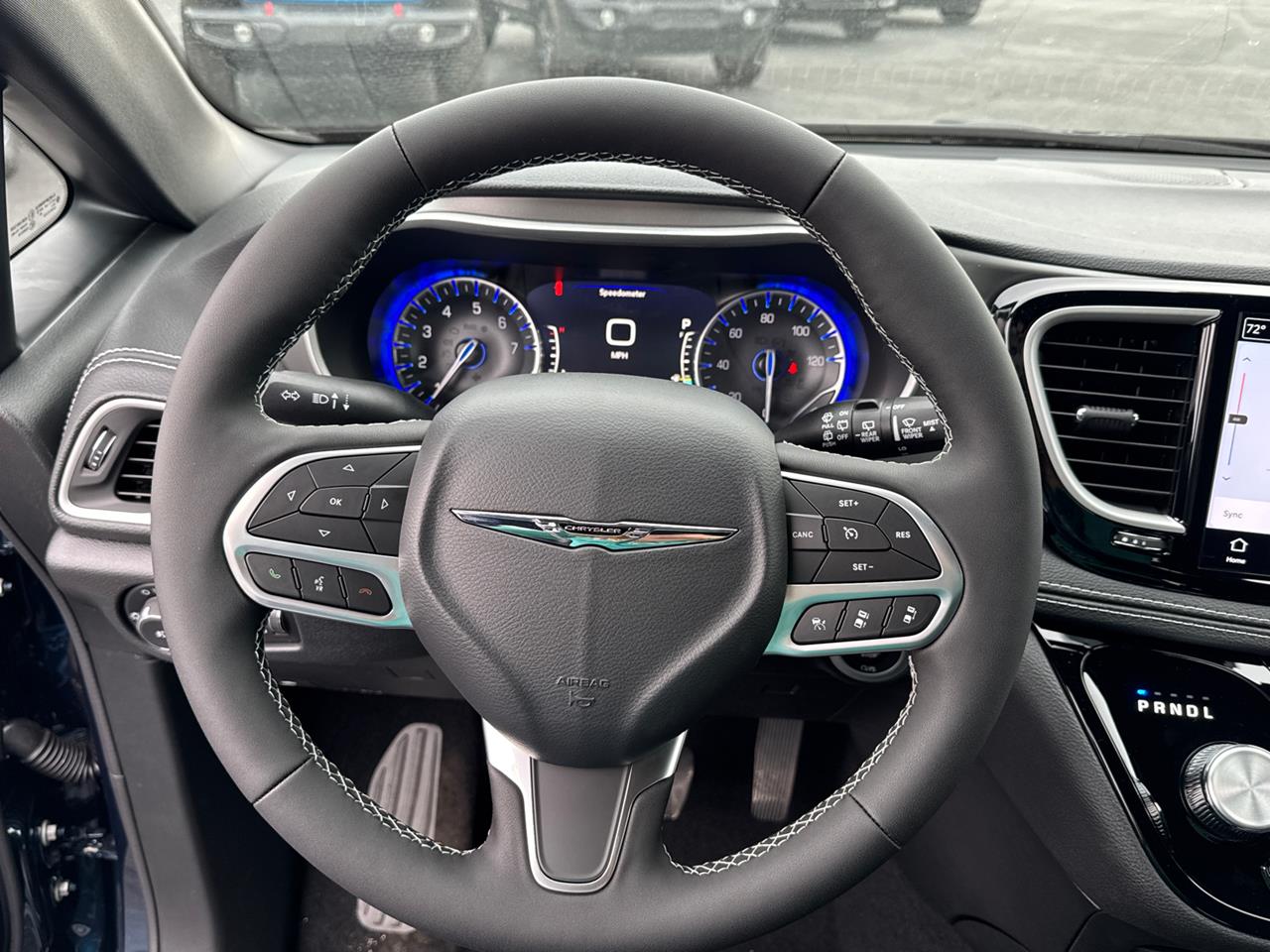 2025 Chrysler Pacifica