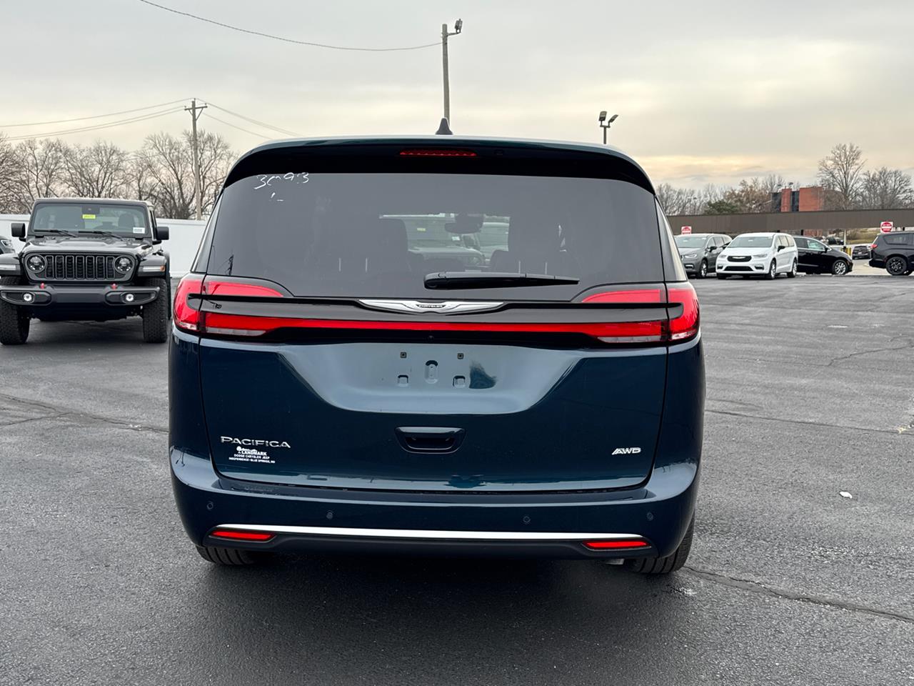 2025 Chrysler Pacifica