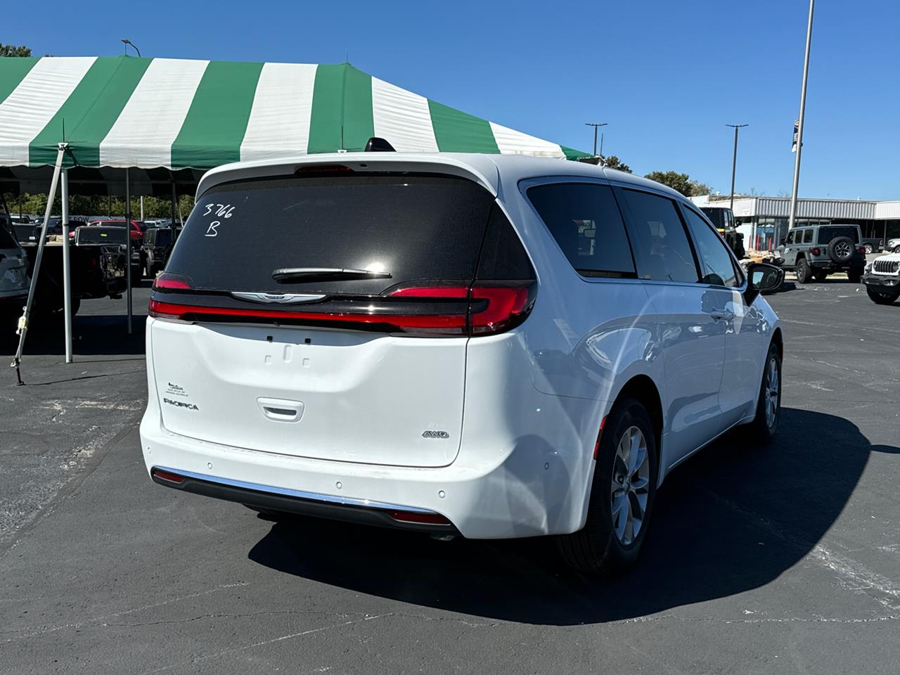 2025 Chrysler Pacifica