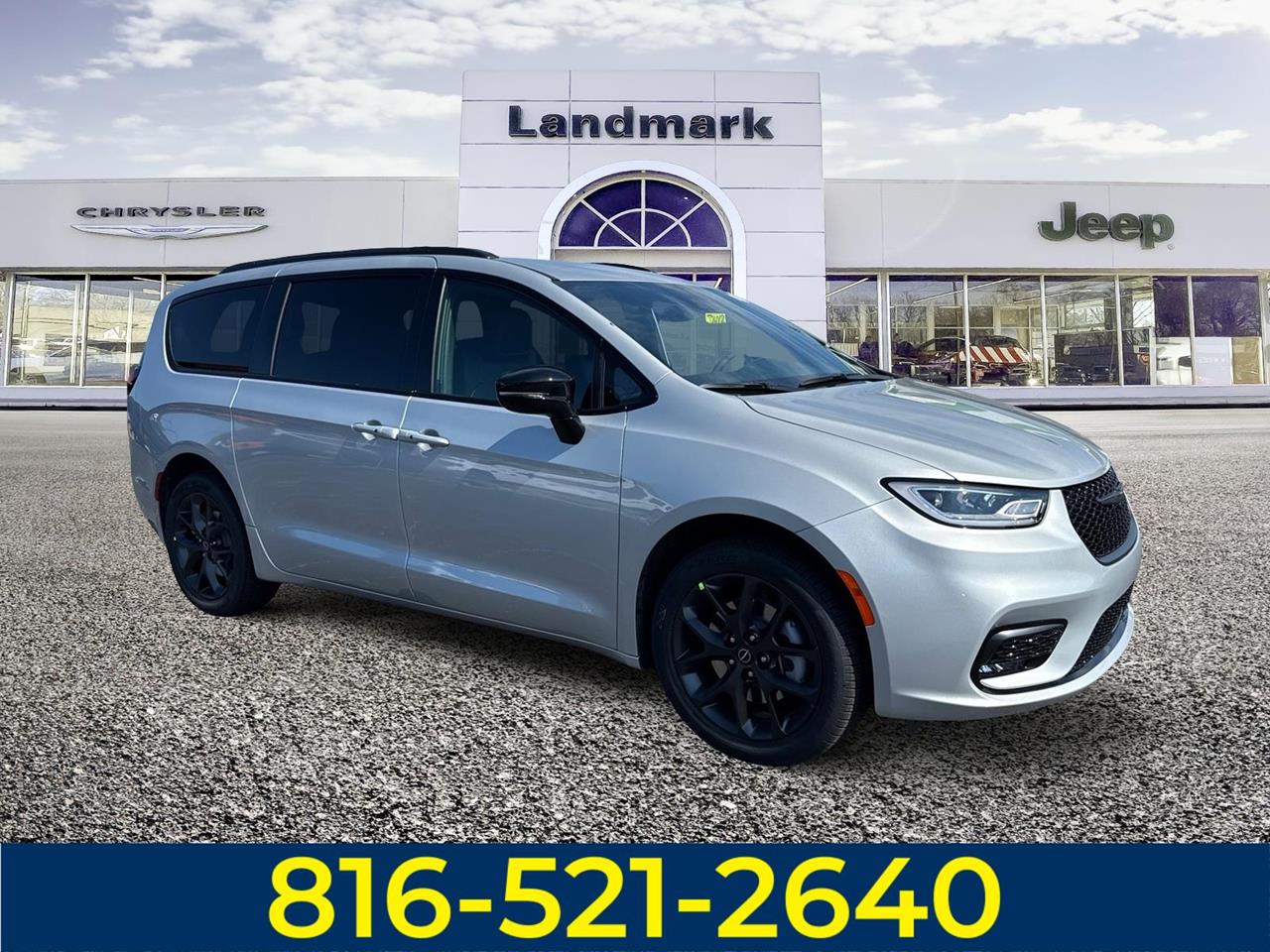 New 2026 Chrysler Pacifica Select Vans