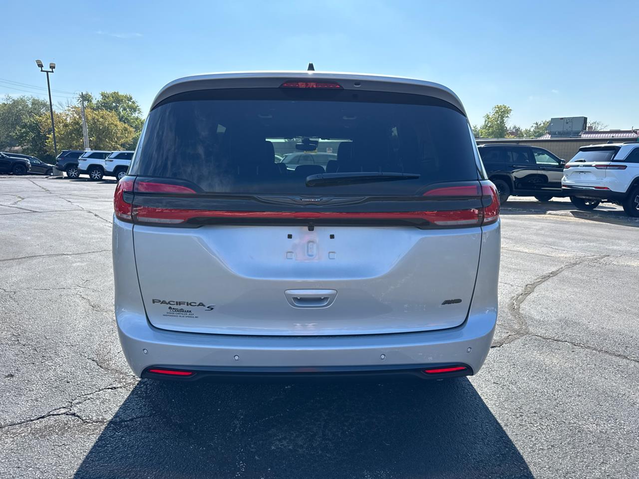 2026 Chrysler Pacifica
