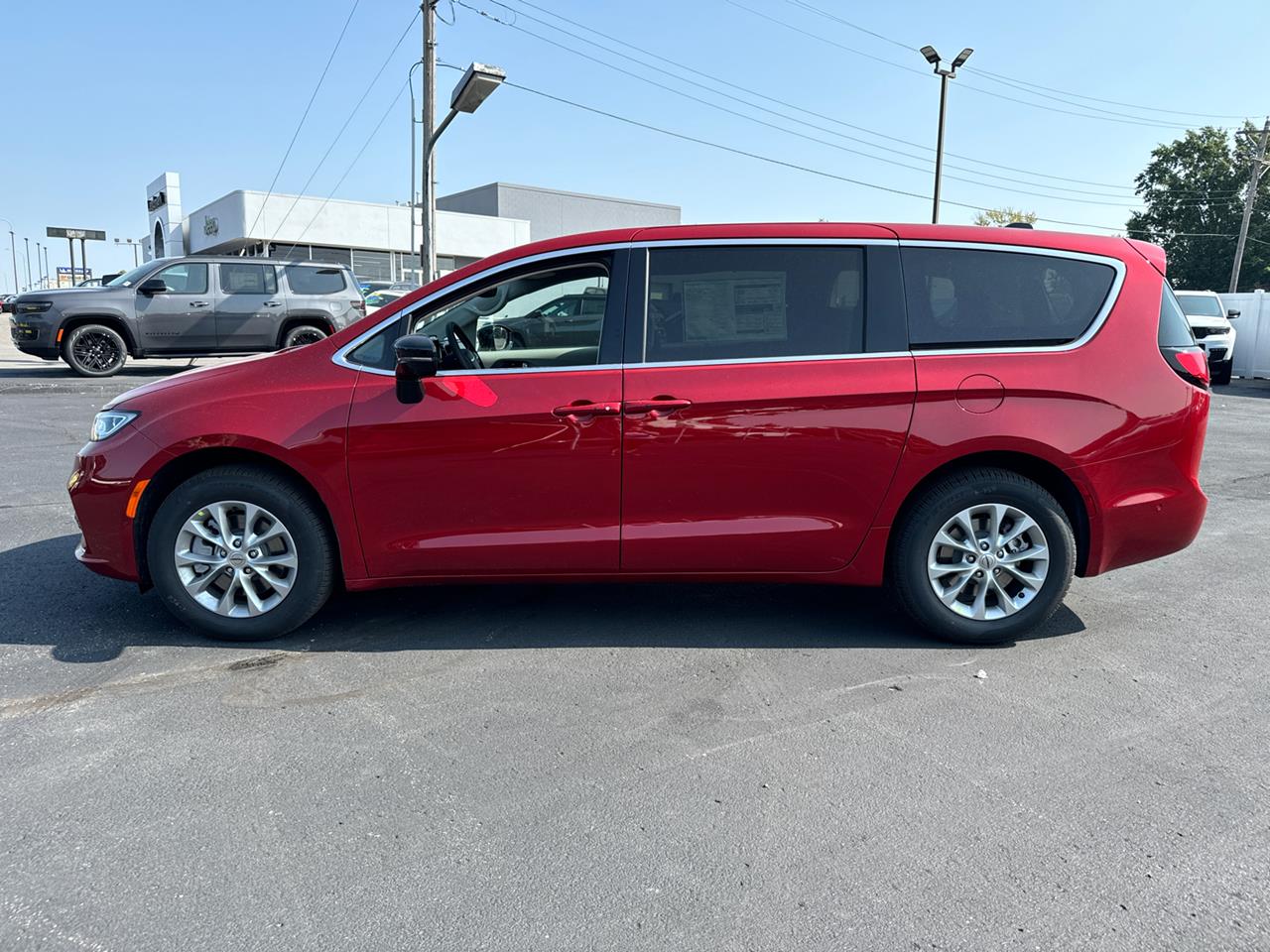 2024 Chrysler Pacifica