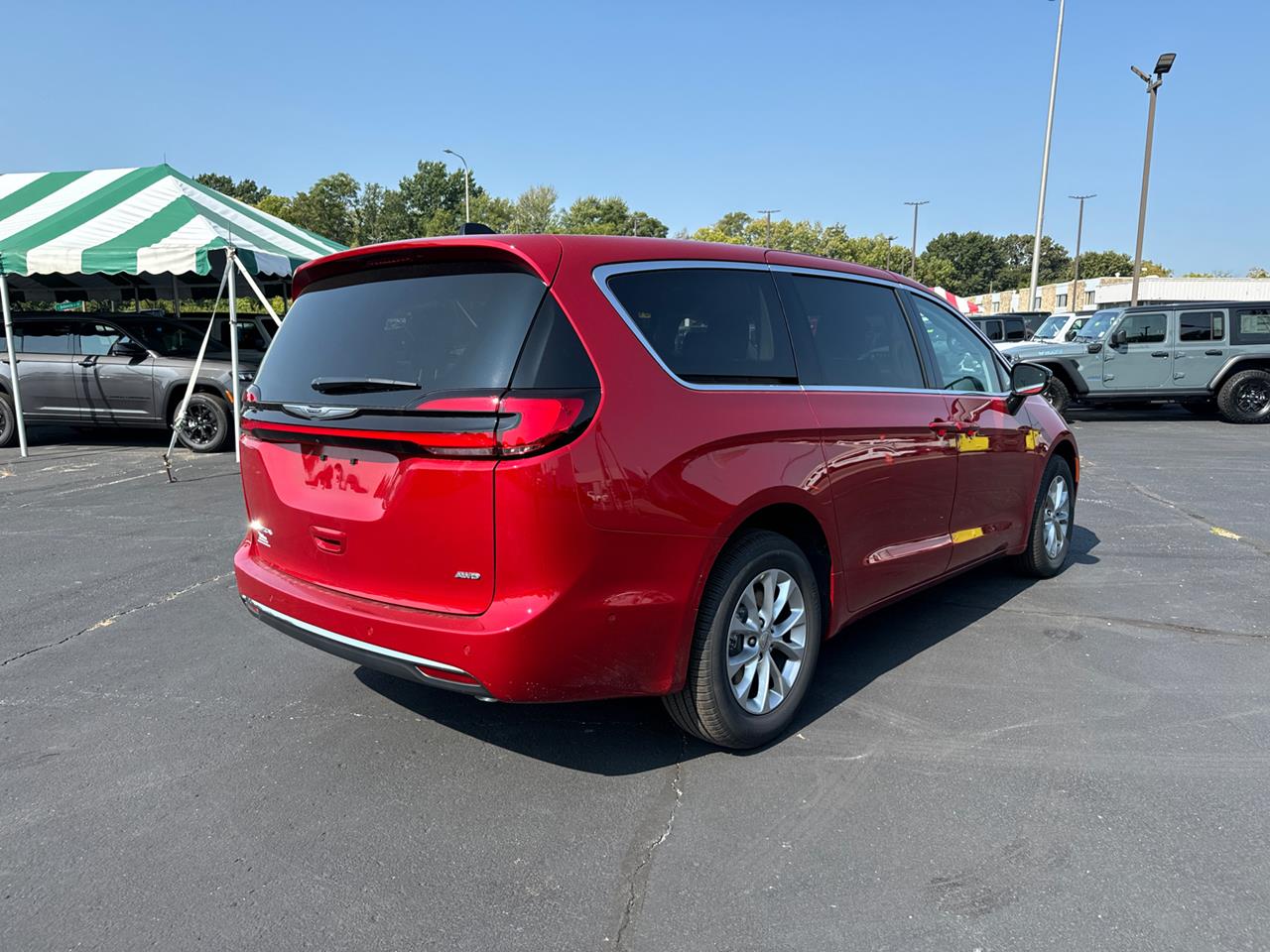 2024 Chrysler Pacifica