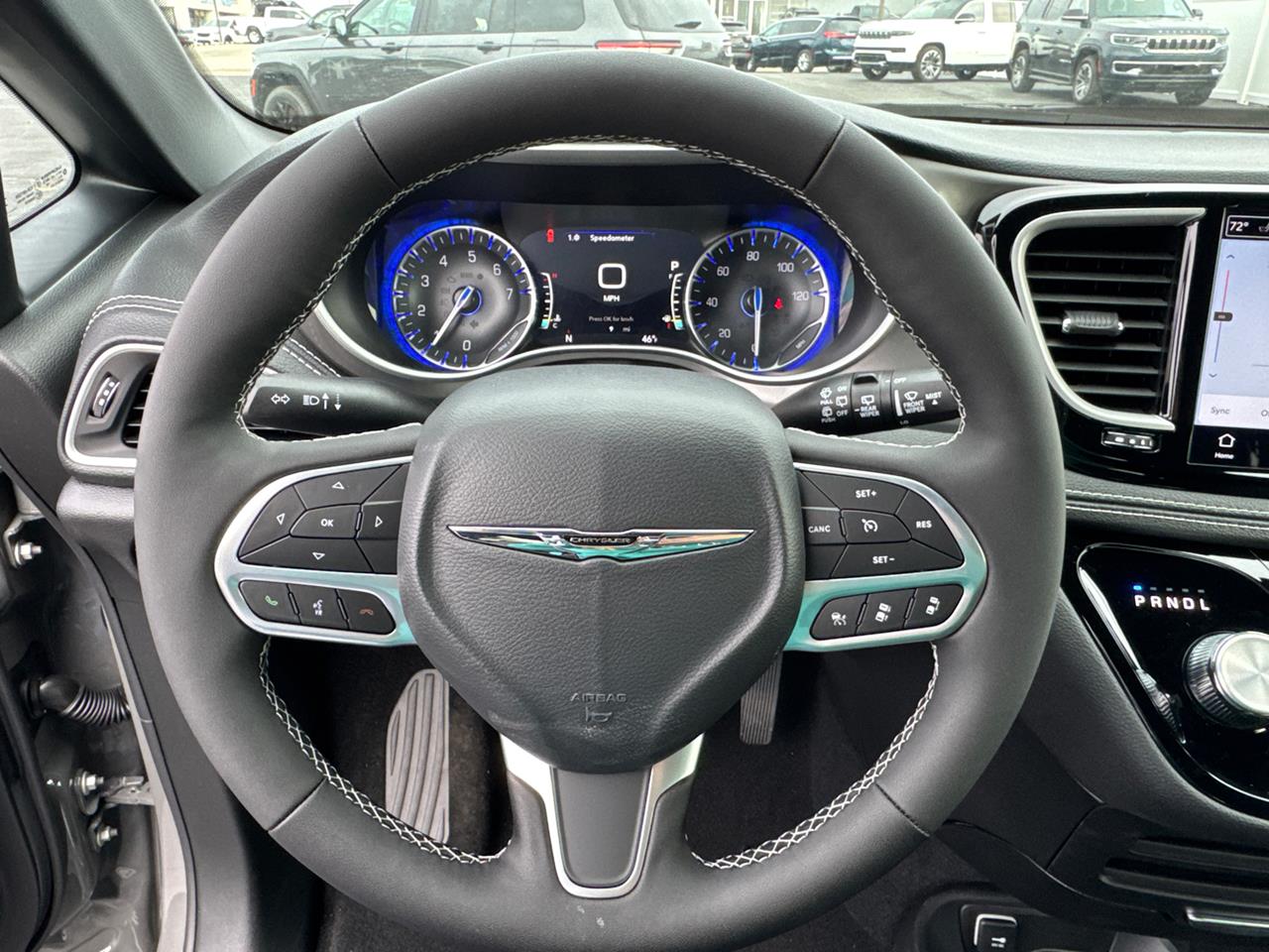 2025 Chrysler Pacifica