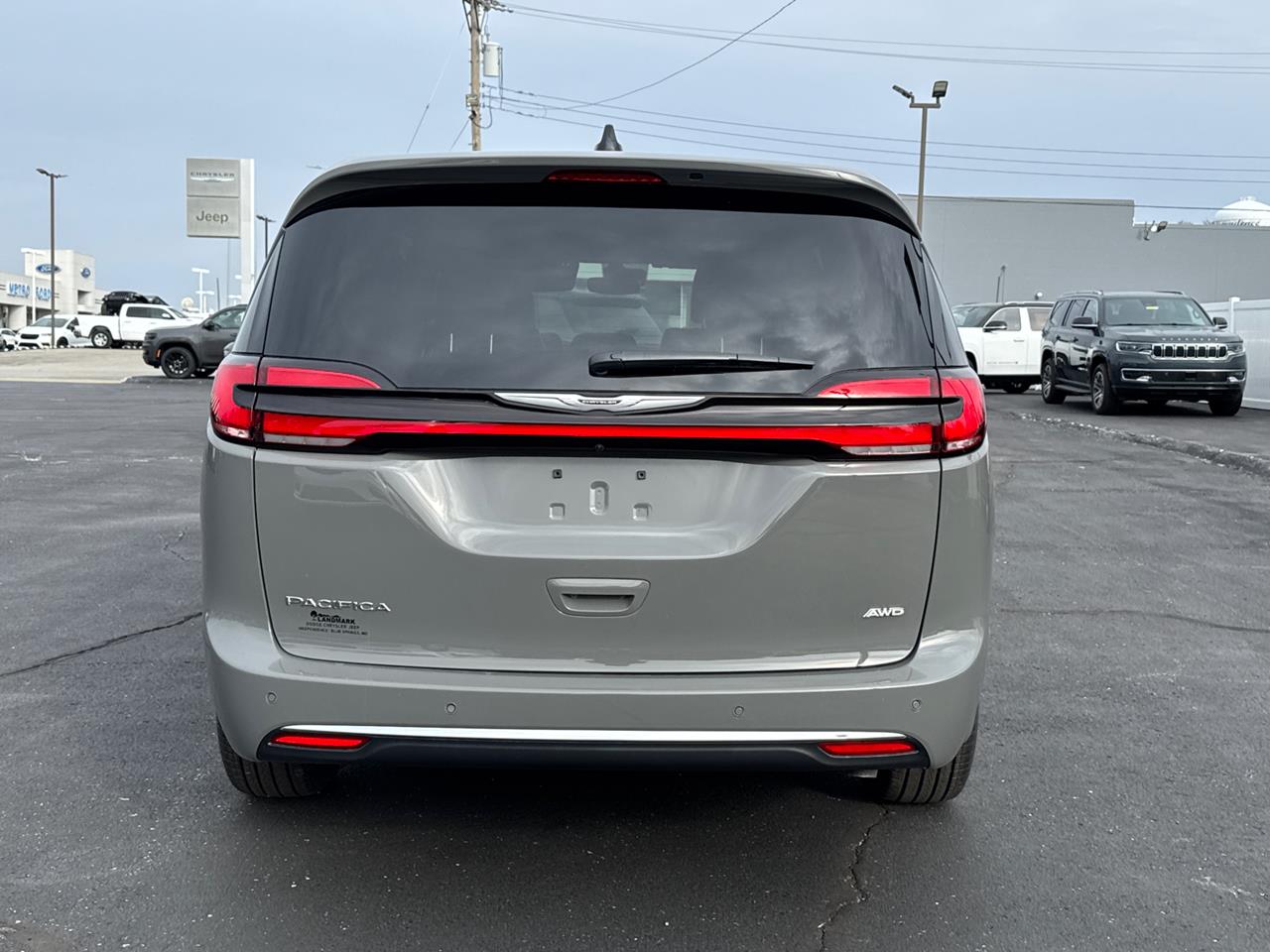 2025 Chrysler Pacifica