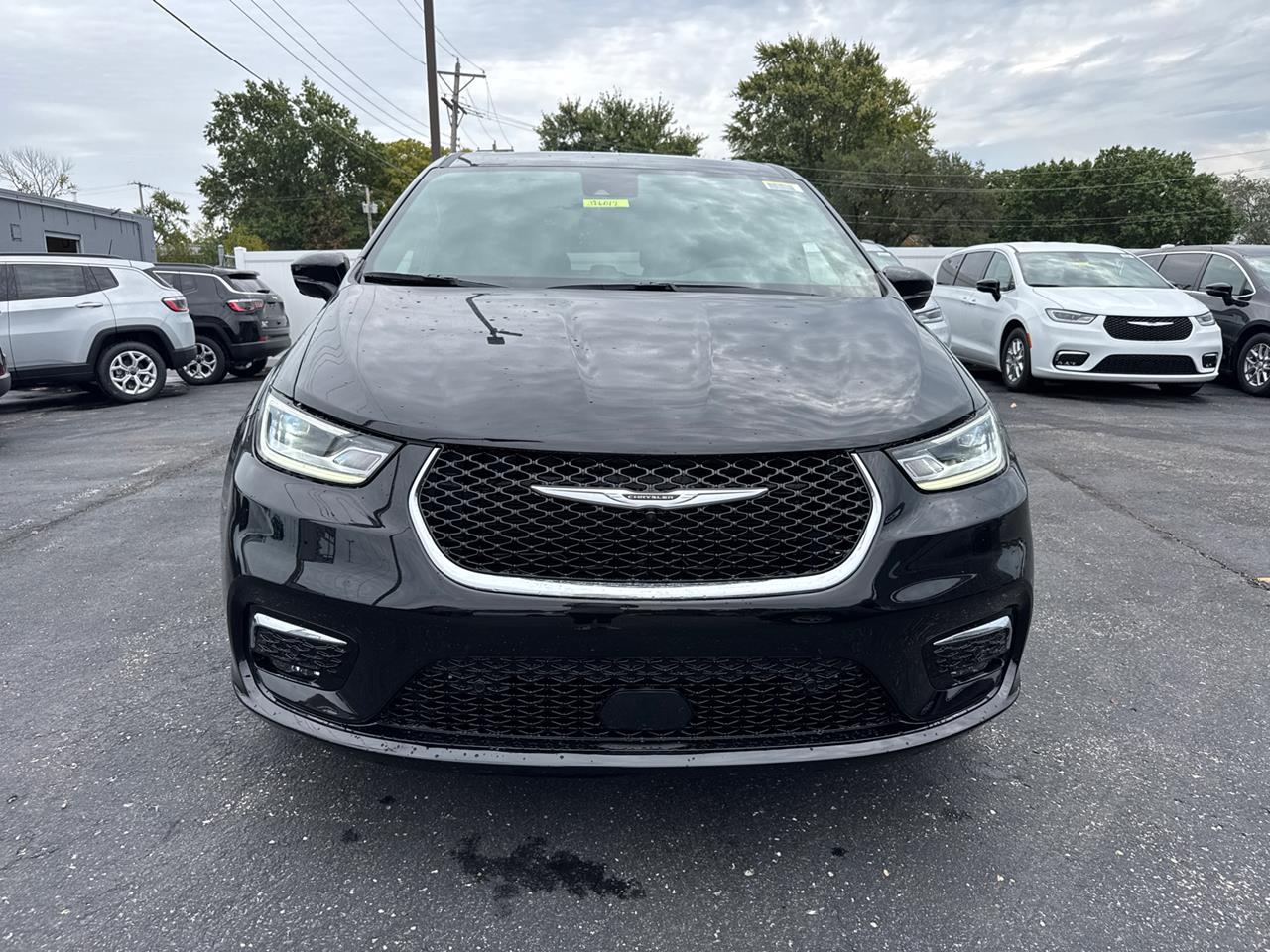 2026 Chrysler Pacifica
