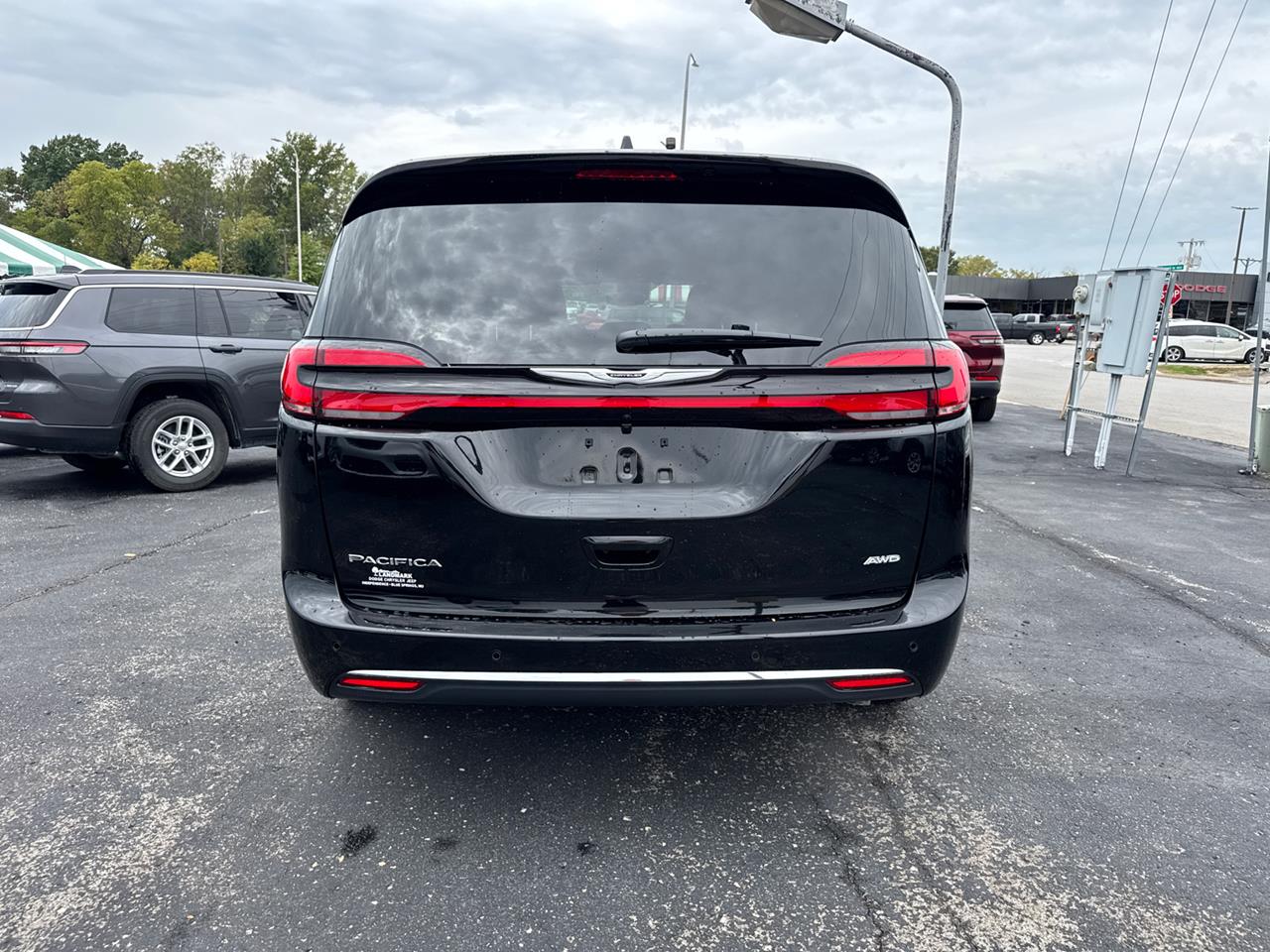2026 Chrysler Pacifica