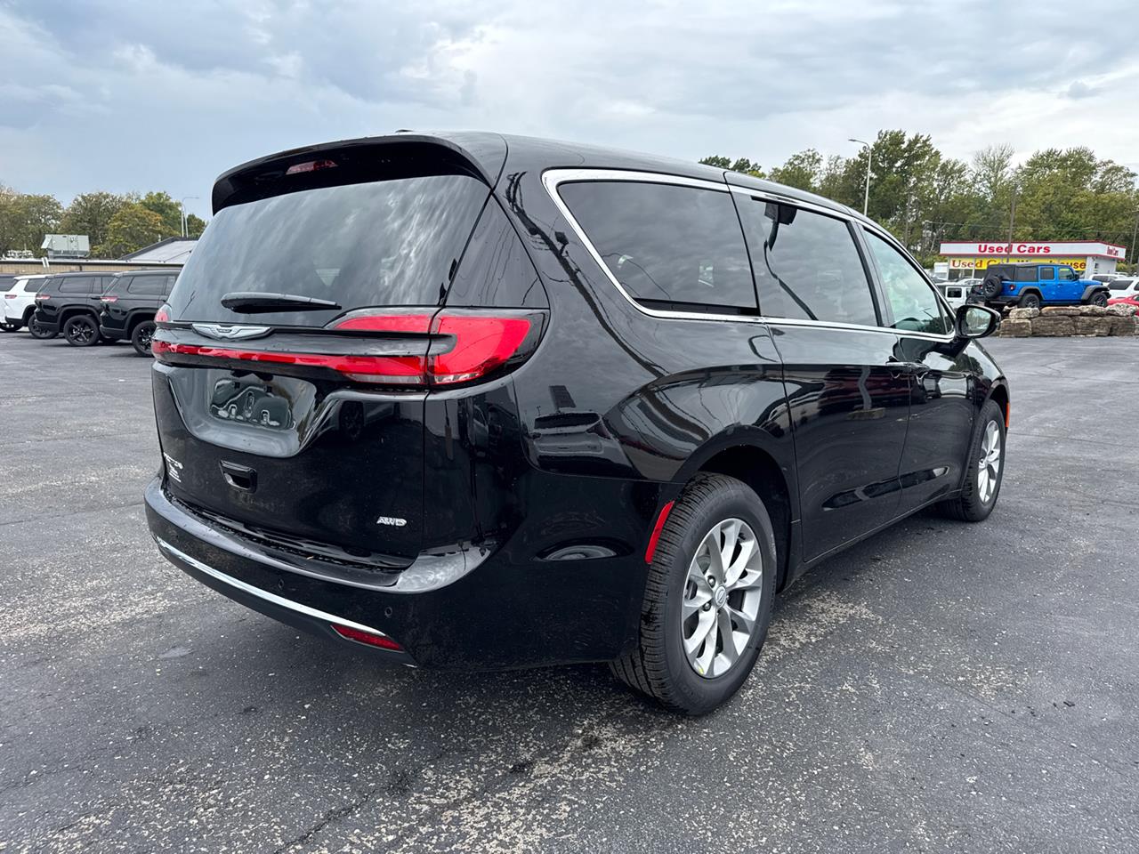 2026 Chrysler Pacifica