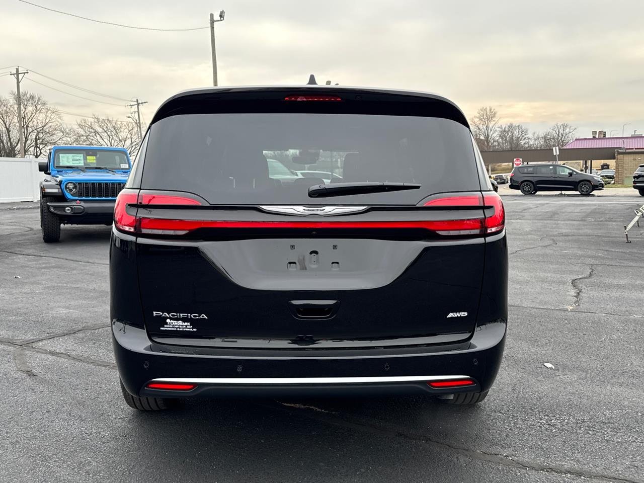 2025 Chrysler Pacifica