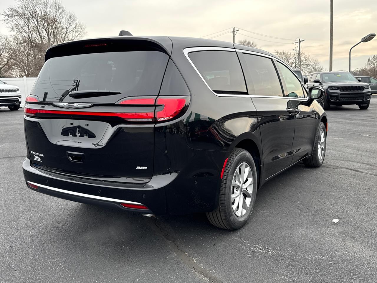 2025 Chrysler Pacifica