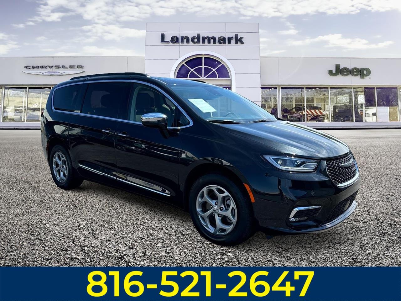 Used 2023 Chrysler Pacifica Limited Van