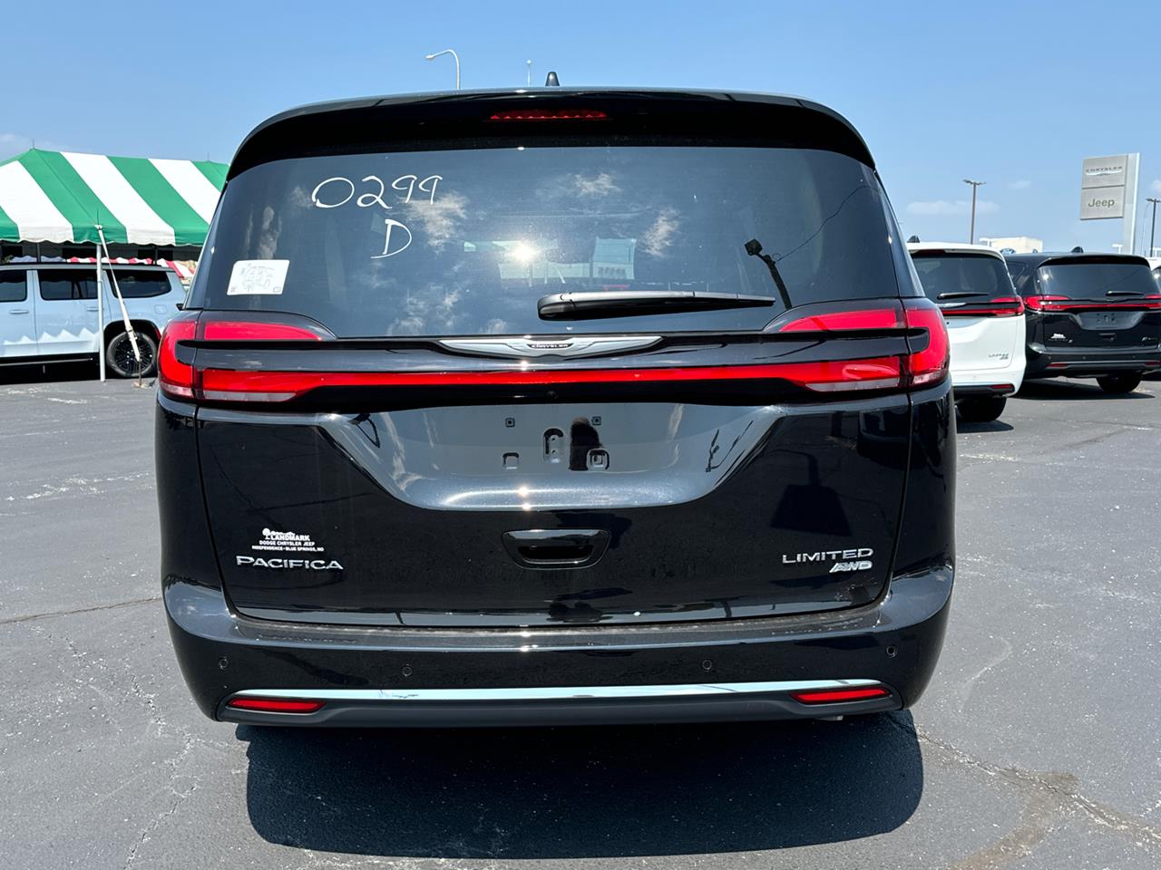 2024 Chrysler Pacifica