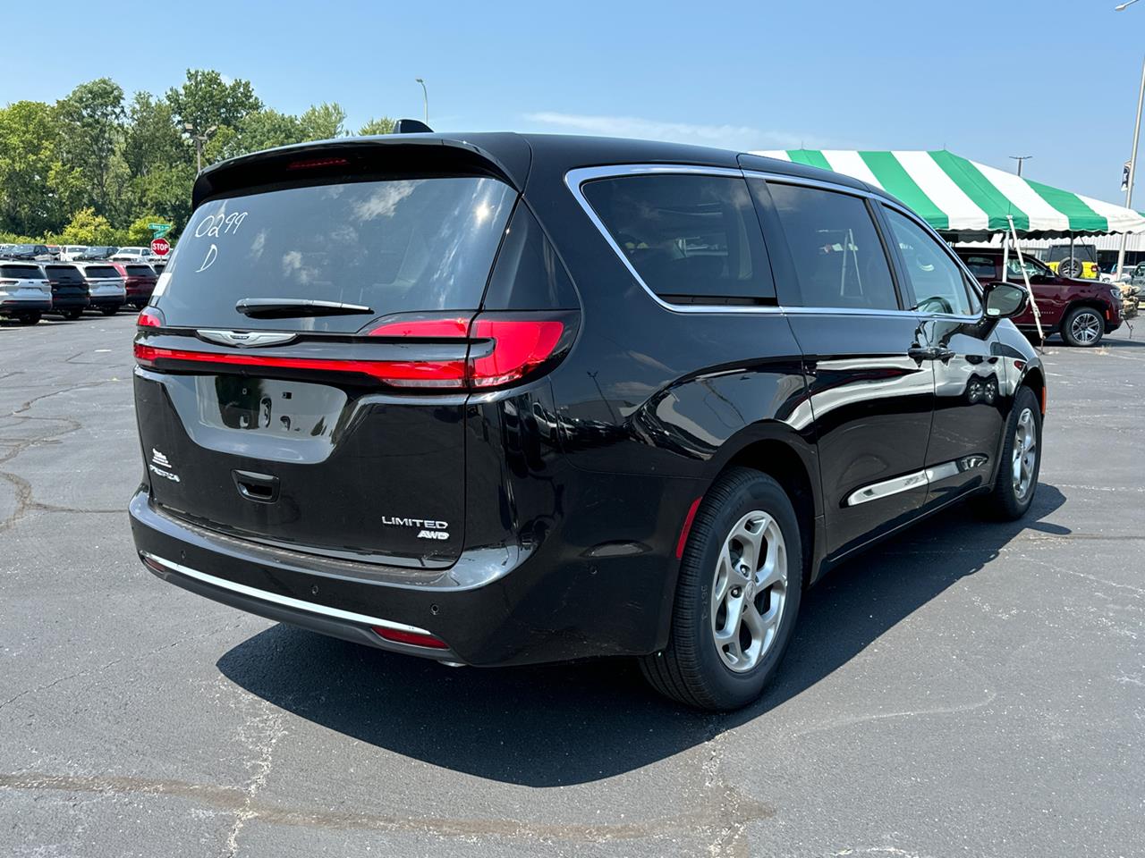 2024 Chrysler Pacifica