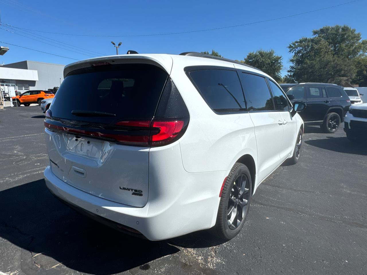 2026 Chrysler Pacifica