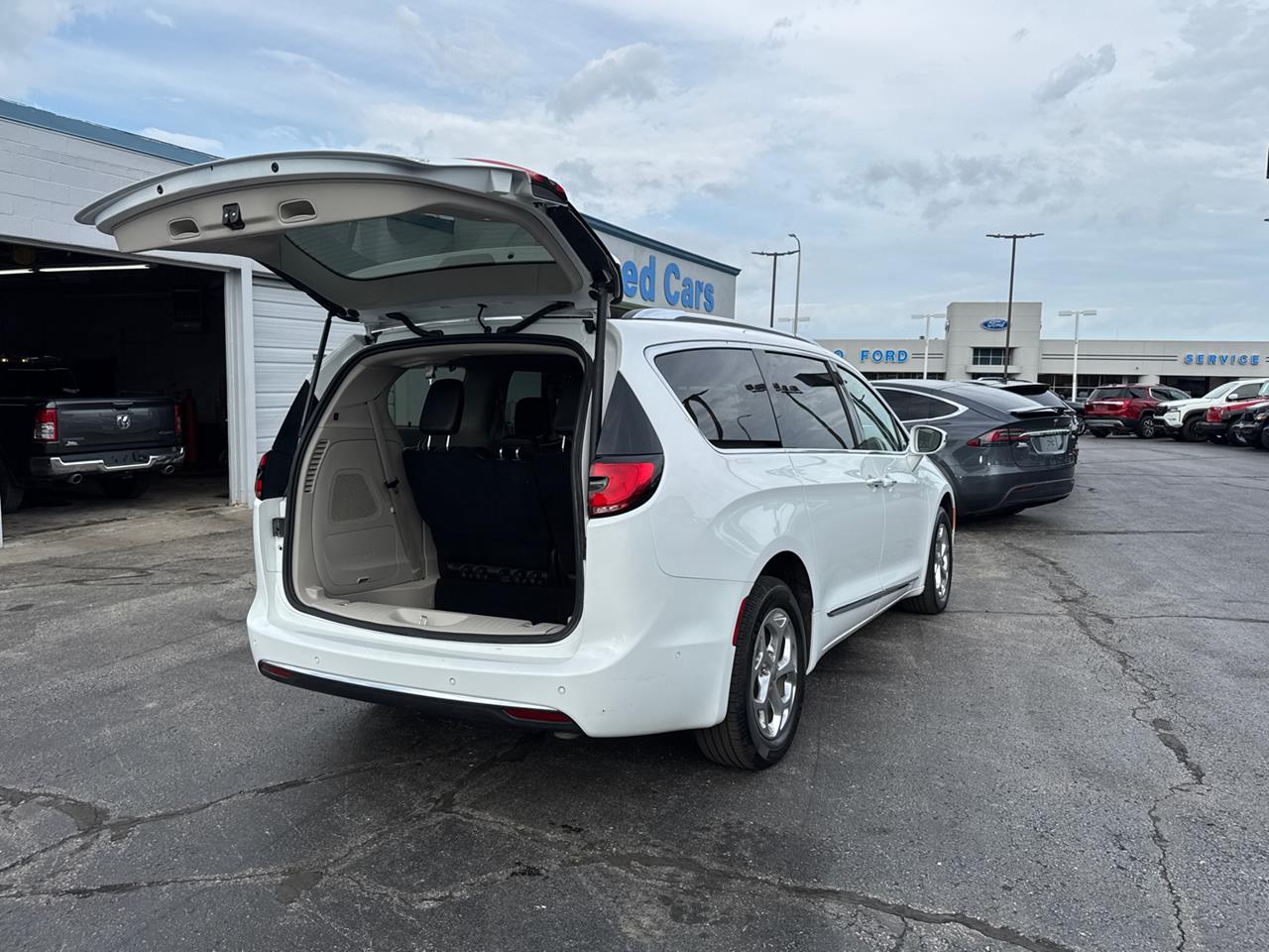 2021 Chrysler Pacifica