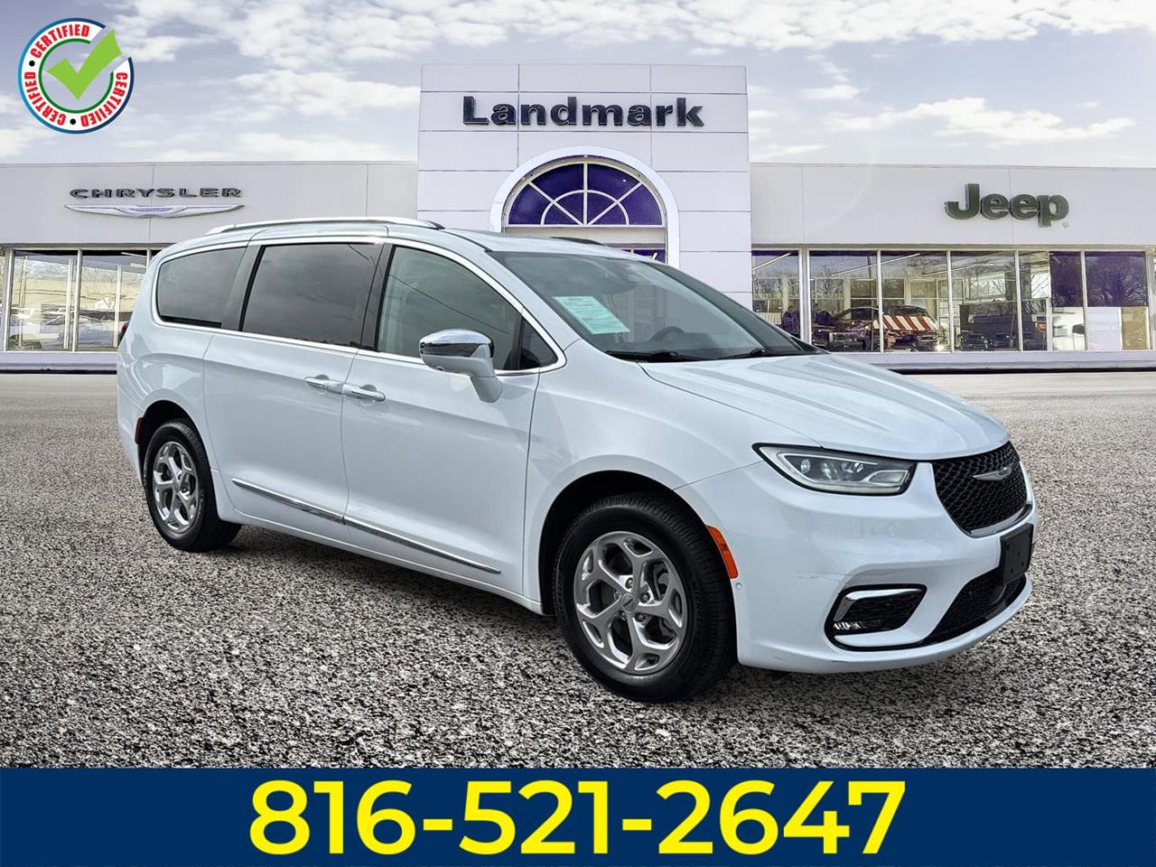 Used 2021 Chrysler Pacifica Limited Vans