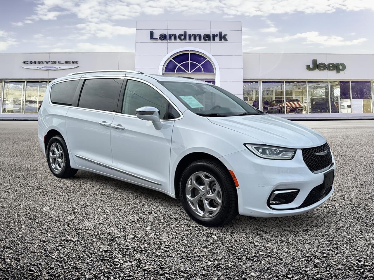 2021 Chrysler Pacifica