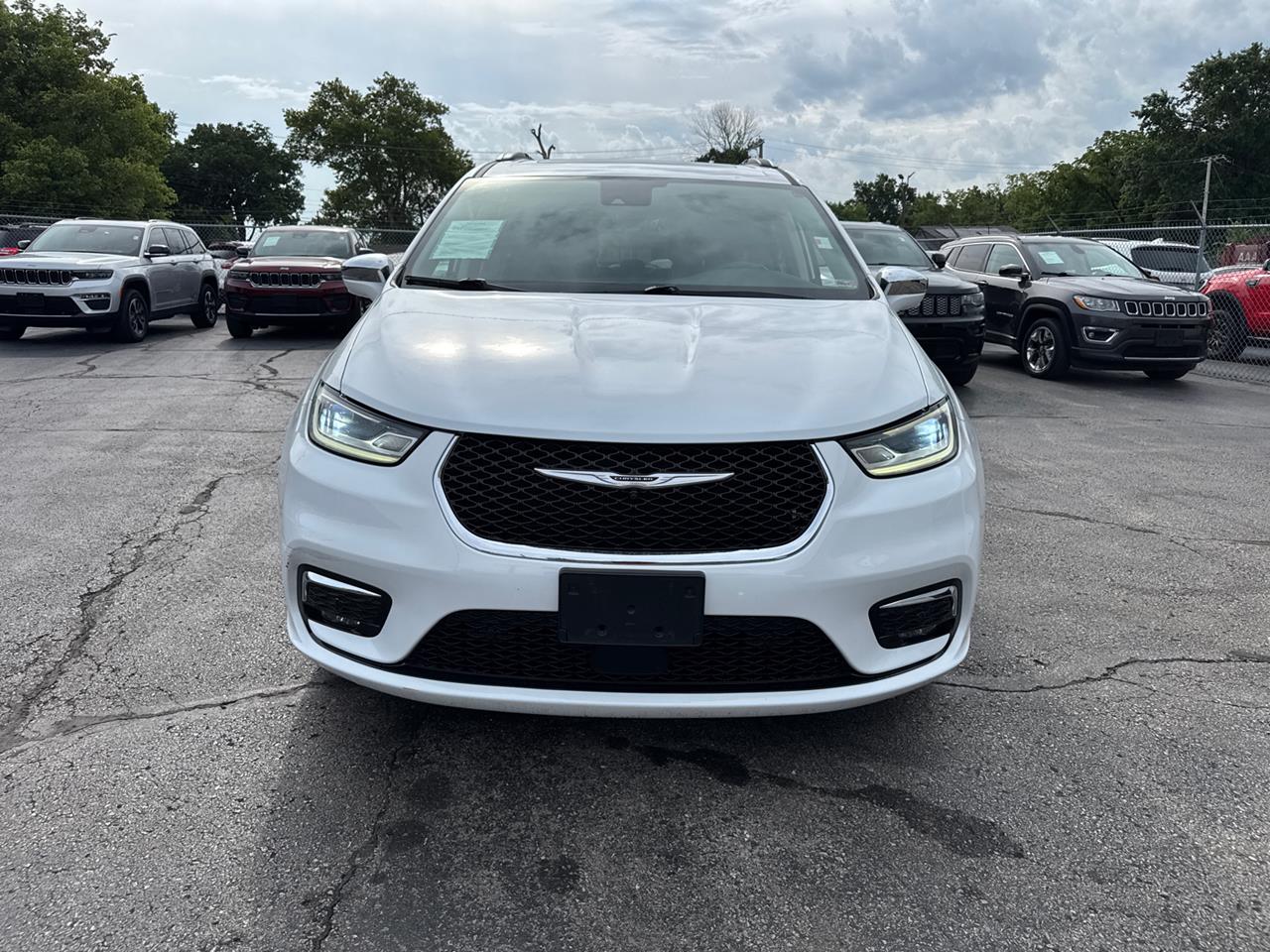 2021 Chrysler Pacifica