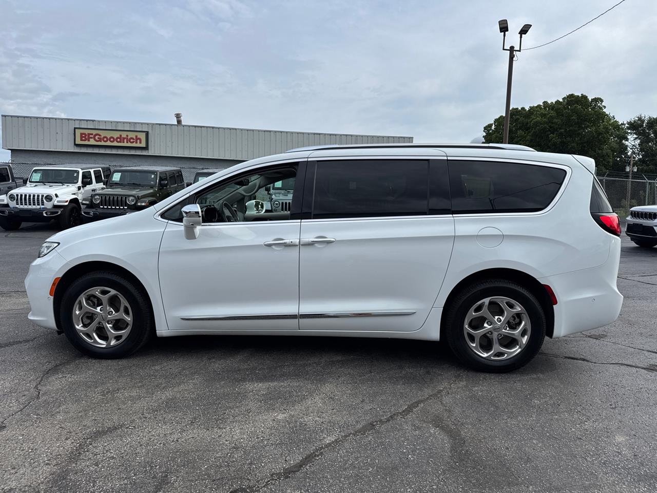2021 Chrysler Pacifica